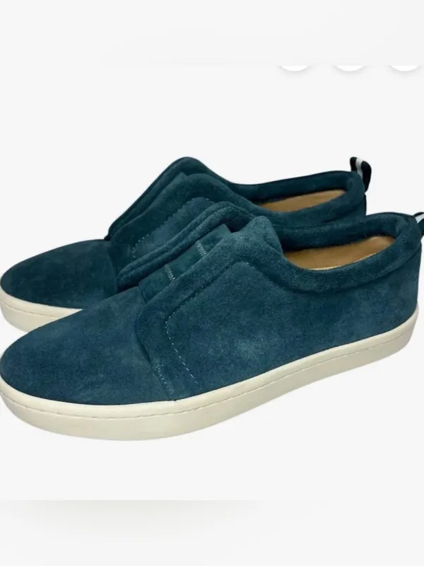 Splendid Dagny Slip On Suede Leather Sneakers - Image 2