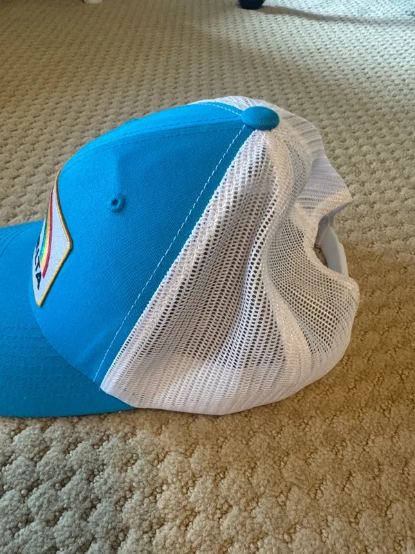 Tri Delta Hat Blue - Image 2