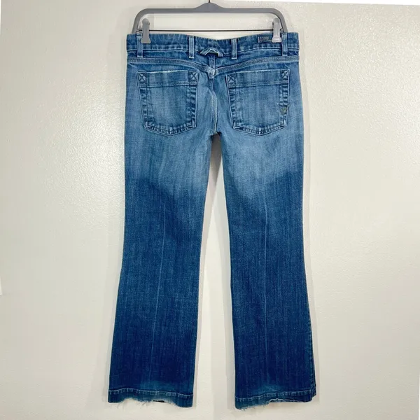 Citizens of Humanity Bootcut Jeans Women 31 Made USA‎ Vintage Denim Jerome Dahan - Image 2