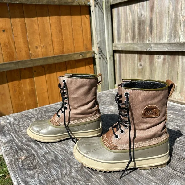 Women’s Sorel 1964 Premium‎ Boots Size 5 woman’s - Image 3