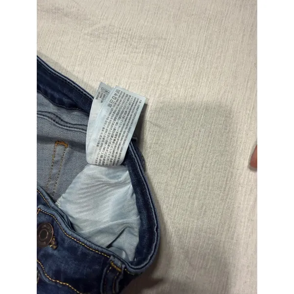 Hollister Mid-Rise Bootcut Jeans W32 Regular Blue Denim 14R 355D3408 - Image 7