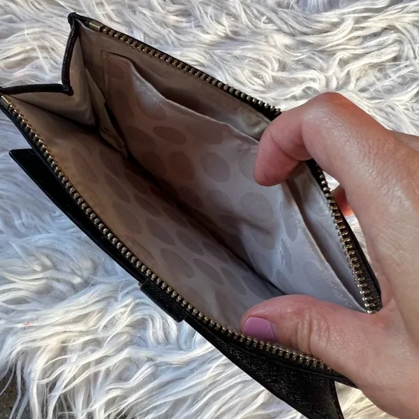 Kate spade black clutch wristlet - Image 6
