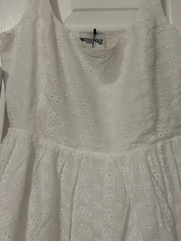 Princess Polly Dress White Mini - Image 8