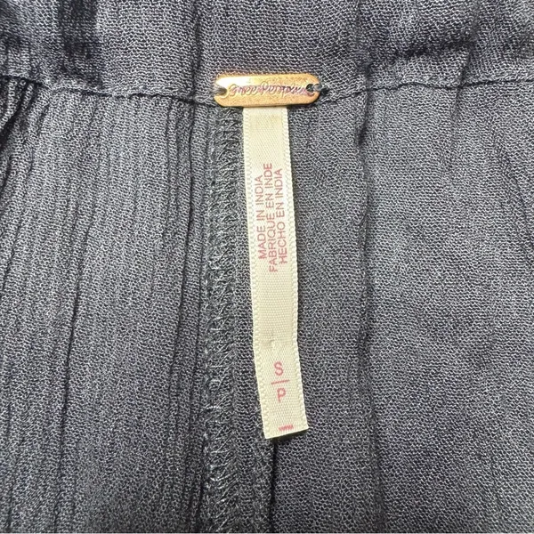 Free People Chase The Sun Shortall‎ Navy Blue Size S NWOT - Image 5