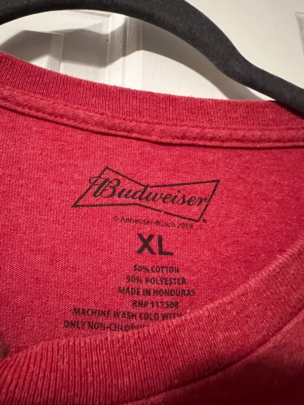 Budweiser T-Shirt - Image 2