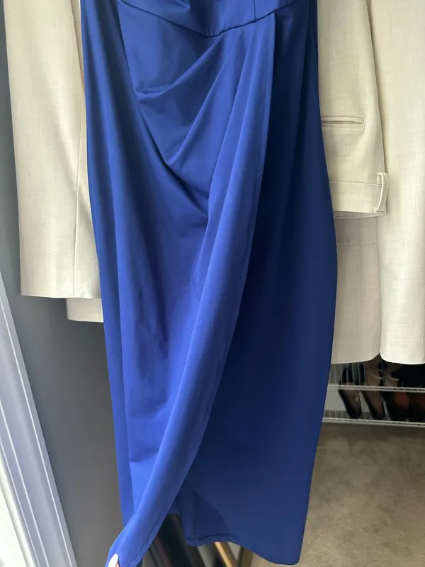 Zalalus Royal blue dress - Image 2