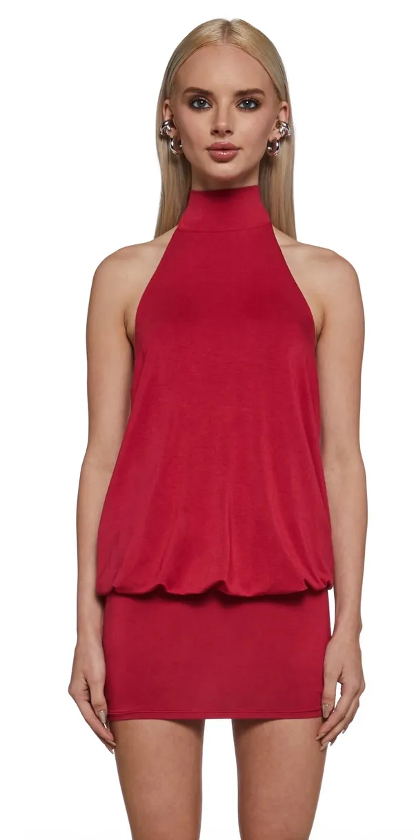Dolls Kill Red Mini Dress - Image 4