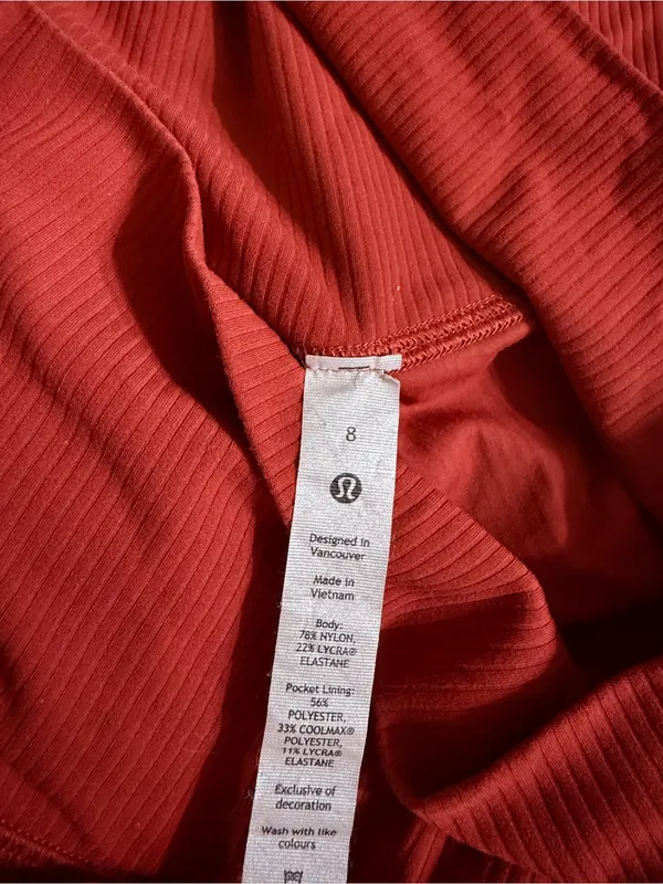 Lululemon athletica High-Rise Ribbed Leggings - Image 5