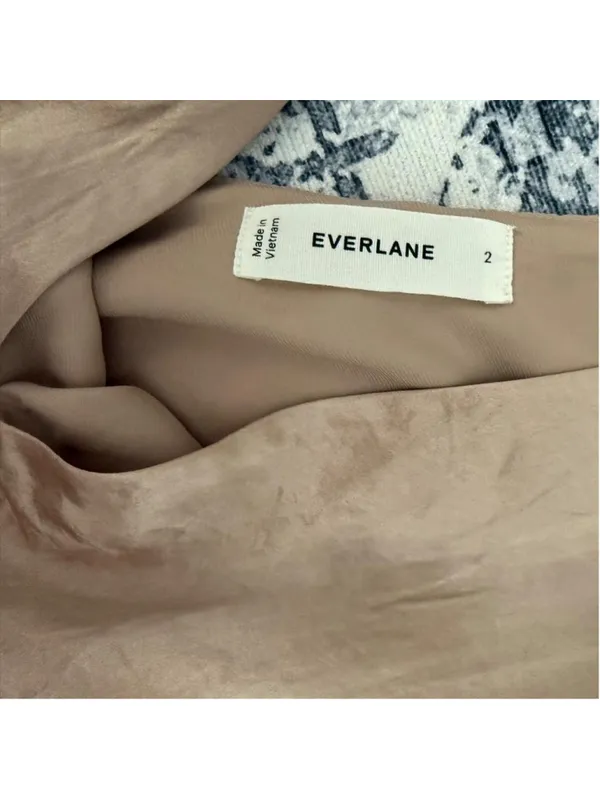Everlane The Satin Slip Dress - Size 2 - Image 7