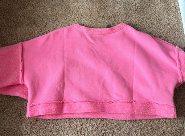 cropped sweater - Image 3