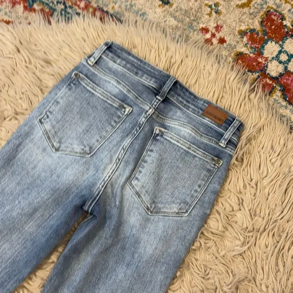 Judy blue bootcut jeans size 1/25 - Image 4