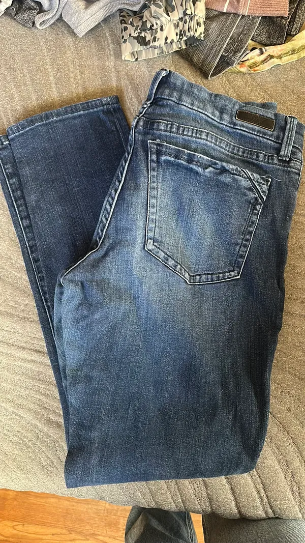 Buckle Black Skinny Jeans Fit No.256 - Image 4