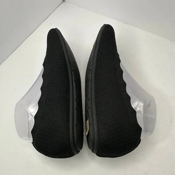 Skechers Women size 9 Cleo Black Knit Ballet Flats Memory Foam Slip On Comfort - Image 5