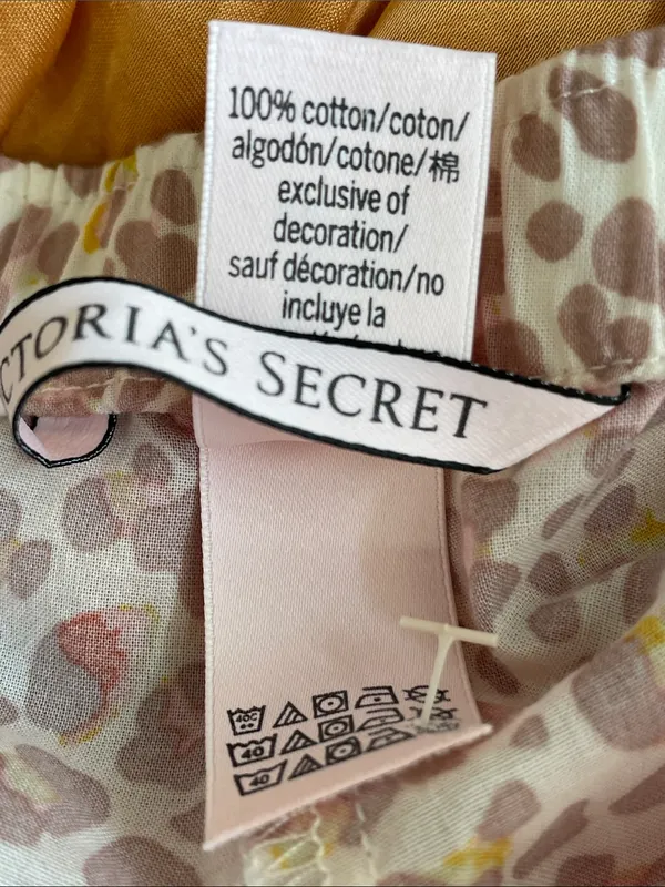 Victoria's Secret Pink Leopard Print Pajama Pants - Image 5