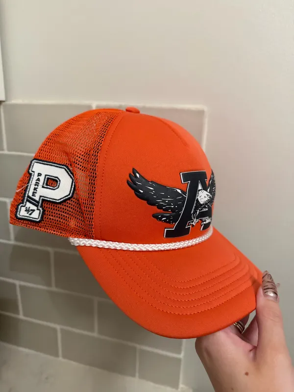 Parke x 47 brand auburn hat - Image 4