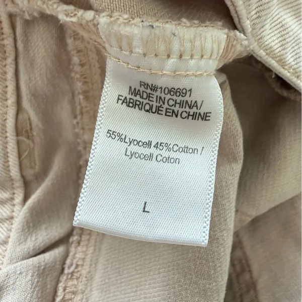 Young Fabulous & Broke YFB Wide Leg Cropped Pants Size L - Image 6
