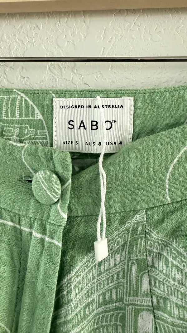 Sabo Montana Pants - Luggage Labels - Image 8