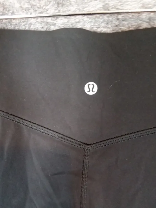 lululemon Aligh High Rise Jogger Ultra Soft Yoga Running Gym Gorpcore Womens 14 - Image 5