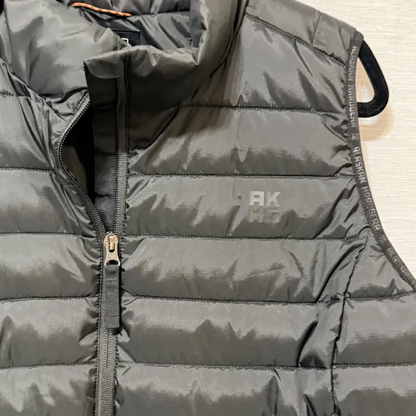 Alaskan Hardgear Duluth Trading Co Womens Puffer Vest Black Quilted AKHG 1X - Image 5