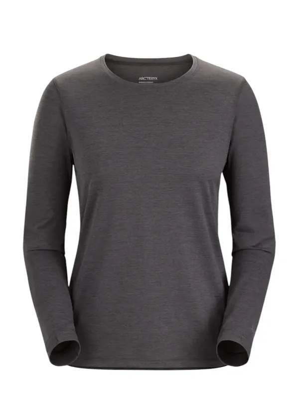 Arc'teryx Women's Taema Crew Neck Shirt UPF 50+ Gray Size M - Image 3