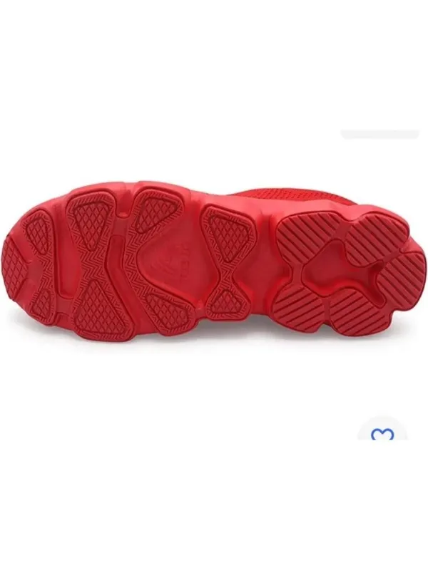 RBX Size 8.0-8.5 Athletic Mesh Running Fashion Sneakers Shoes Red - Image 10