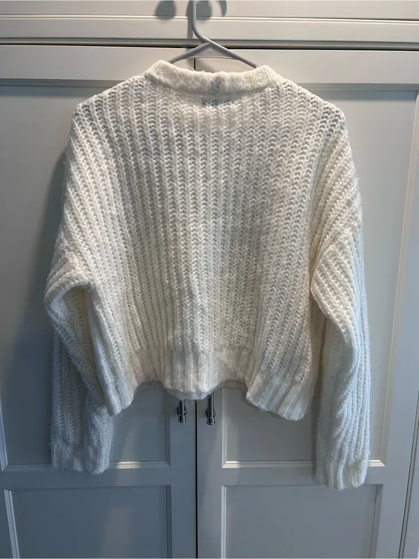 American Eagle Chunky Crewneck Sweater, small - Image 2