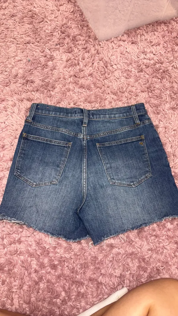 Madewell Jean shorts  - Image 3