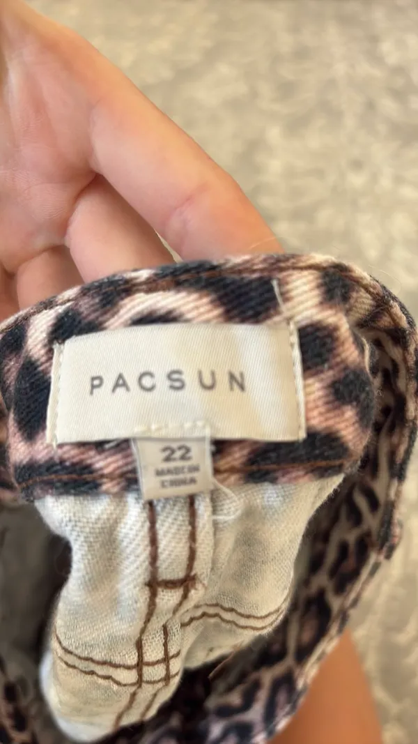 PacSun Jean skirt - Image 2