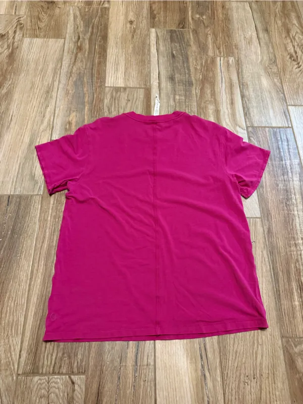 Lululemon All Your Cotton T-Shirt - Image 3