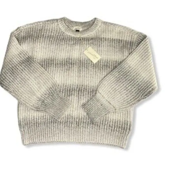 Universal Threads ✨ Women's Crewneck Spacedye Pullover Sweater ✨ - Image 4