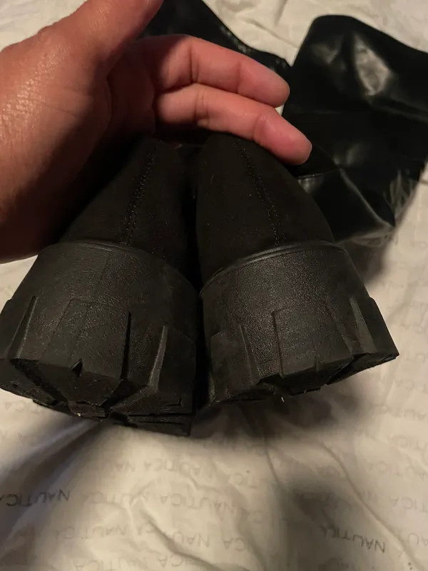 Women Size 10 Below The Knee Boots - Image 2