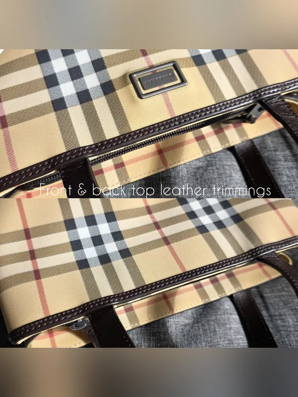 Burberry Novacheck Vintage Y2k Purse Bag - Image 7