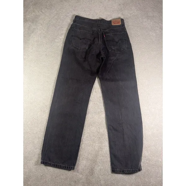 Levi's low pro straight 28 gray wash 28x30 - Image 8