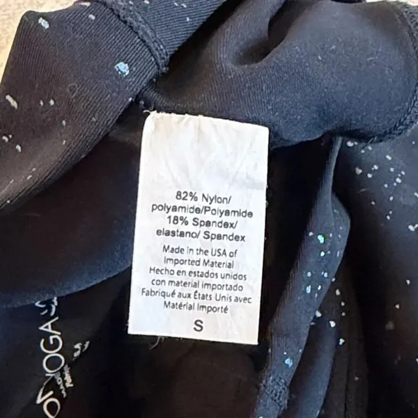 Beyond Yoga Alloy Iridescent Ombré High-Waisted Leggings Black Size Small - Image 4