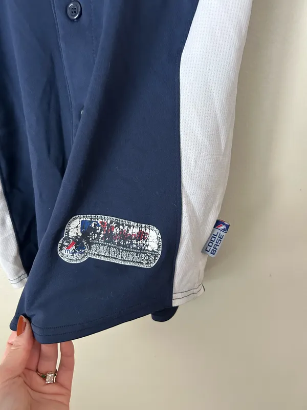 Detroit tigers shirt Blue - Image 5