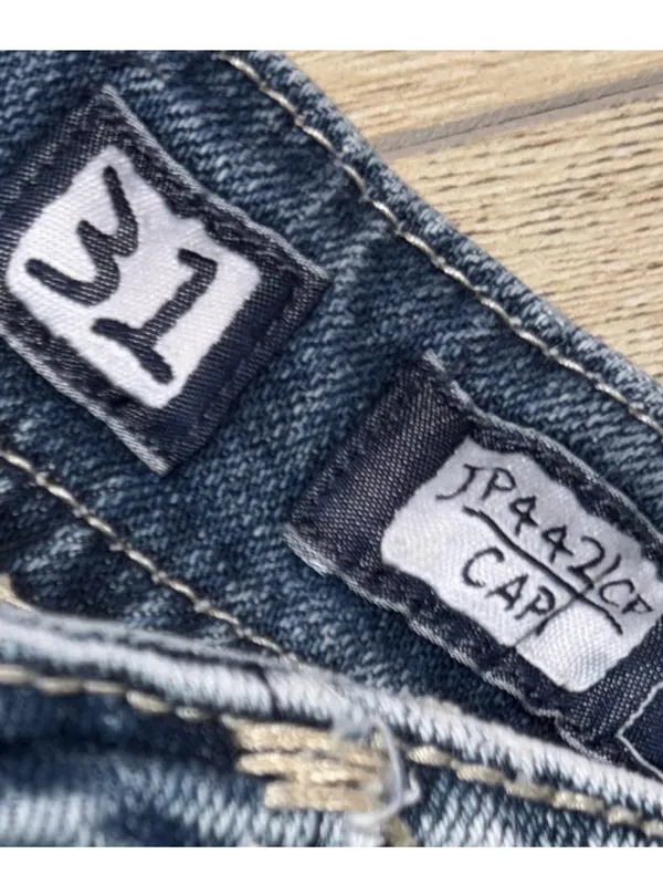 Miss me capri crop cropped blue jeans denim - Image 6