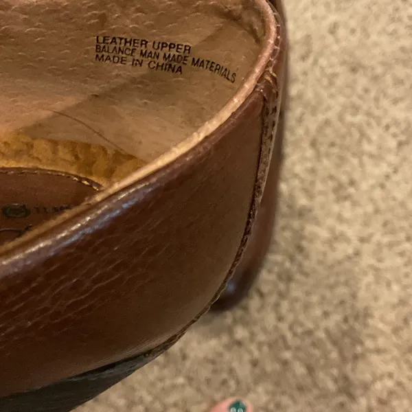 boc Brown Leather Women's Mules Size 10 - Image 4