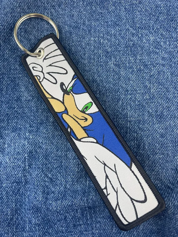 Sonic The Hedgehog 5 Inch keychain - Image 2