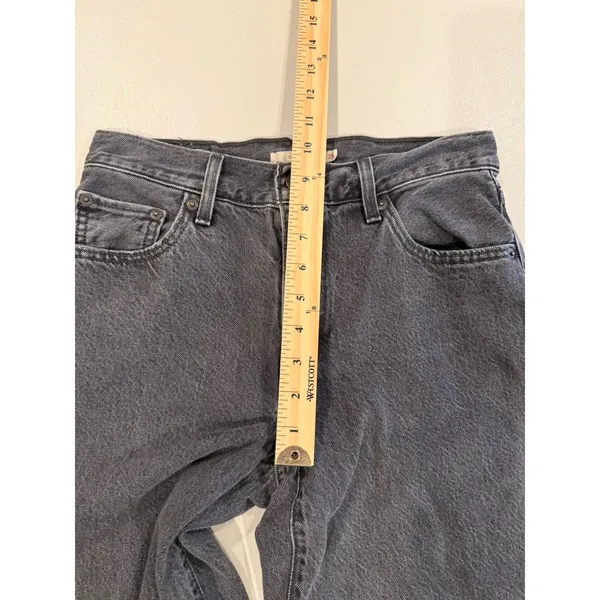Levis Baggy Dad Jeans Womens 28** Wide Leg 100% Cotton Festival Travel Vacation - Image 5