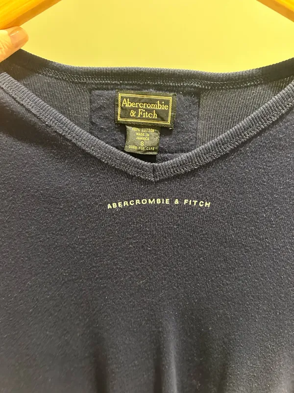 Abercrombie Vintage Long Sleeve Shirt - Image 2