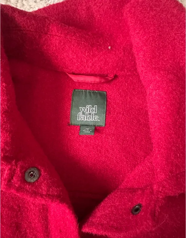 Wild Fable Target Fleece Jacket - Image 3