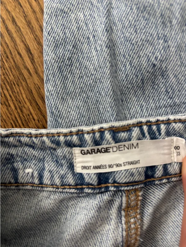 Denim Jeans Garage High-Rise - Image 3