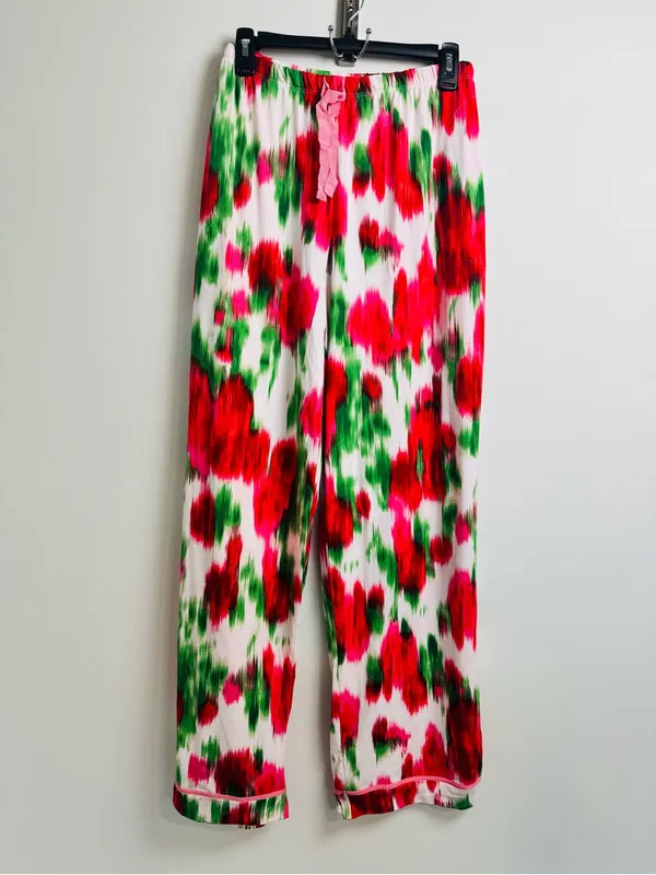 NWT Simply Vera Vera Wang Floral Pajama Set Long Sleeve Pants XL - Image 6