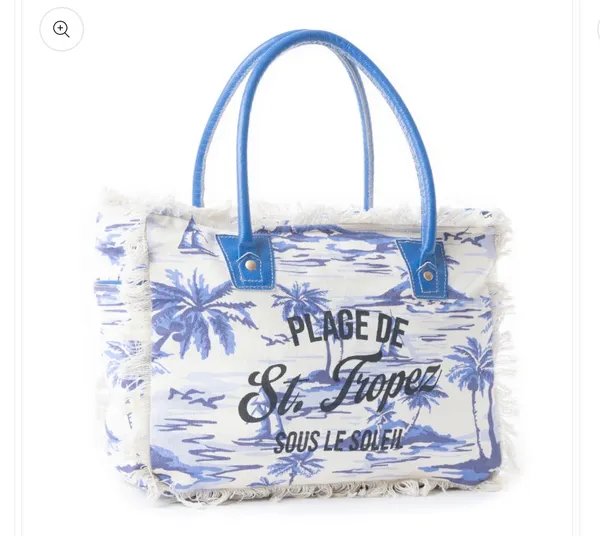 Saint Tropez Tote Bag - Image 2