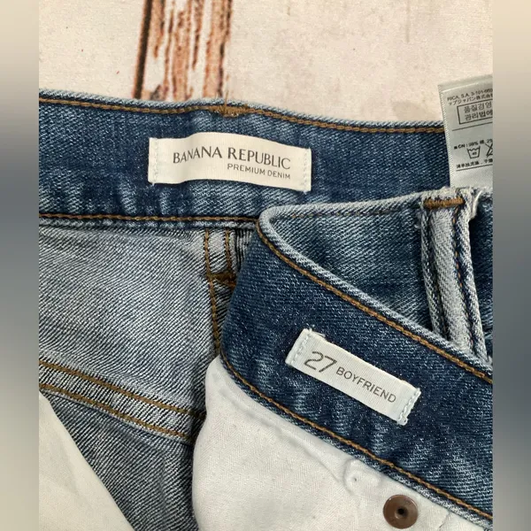 Banana Republic Boyfriend‎ Jeans - Image 3