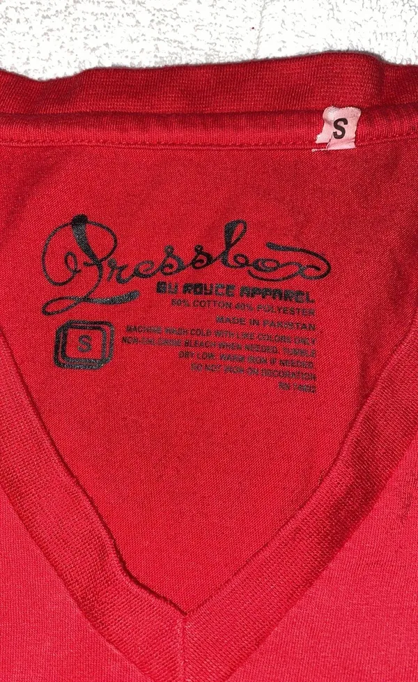 Pressbox by Royce Apparel T-shirt UGA Bulldogs and Uga on front size small - Image 6