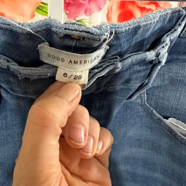 J3. Good American blue jeans, - Image 2
