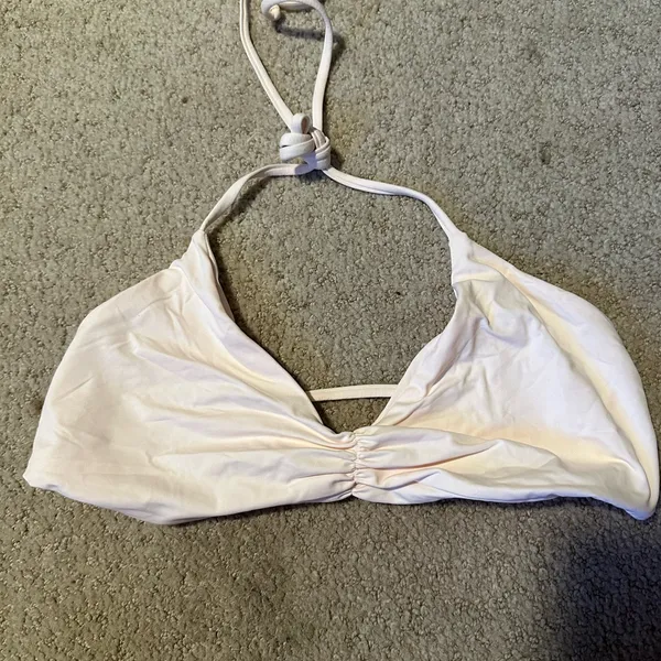 NWOT L*Space string bikini off white - Image 2