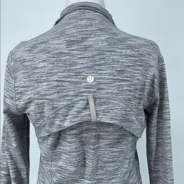 Lululemon Define Jacket Size 8 Wee Are From Space Ice Grey Alpine Full Length - Image 10