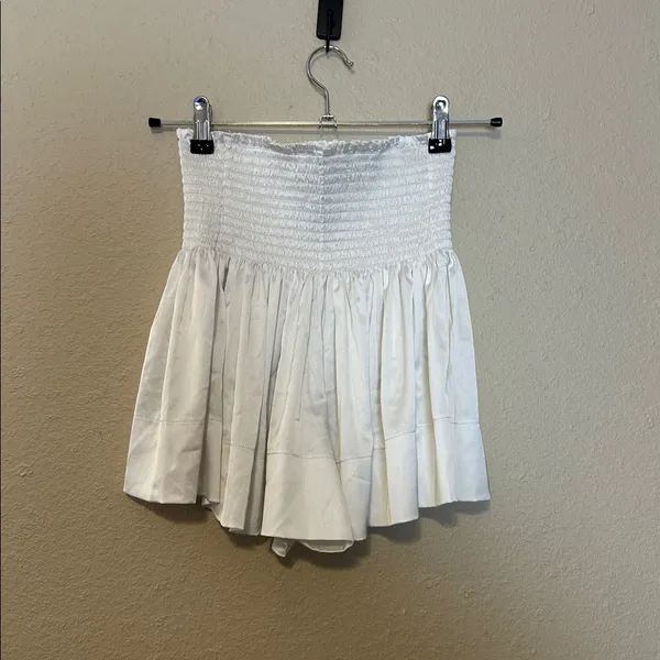 Natural Life‎ Daisy Skort Size XS in White - Image 4